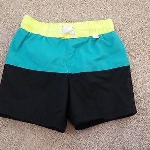 Cat & jack swim shorts. Size 4t